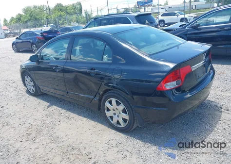 2010 Honda Civic Lx z USA, uszkodzony, nr VIN 2HGFA1F58AH306801